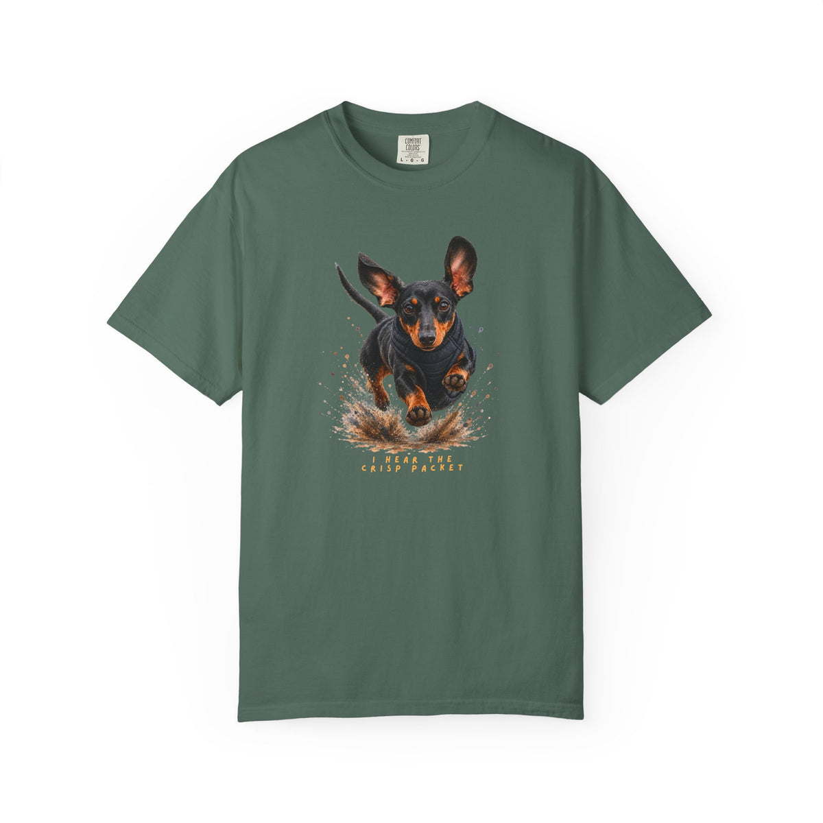 I Hear The Crisp Packet T‑Shirt