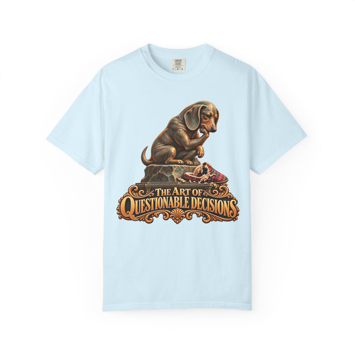 The Art of Questionable Decisions T-Shirt