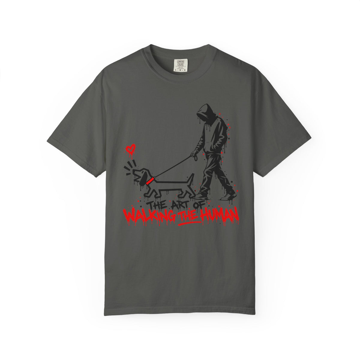 The Art Of Walking The Human  T-Shirt