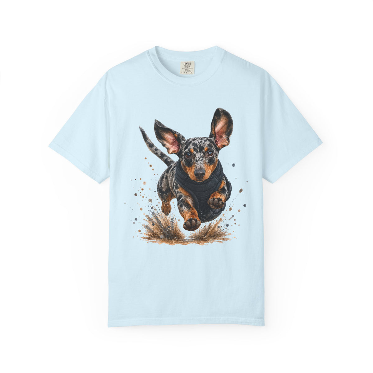 Dachshund Running Mud T-Shirt