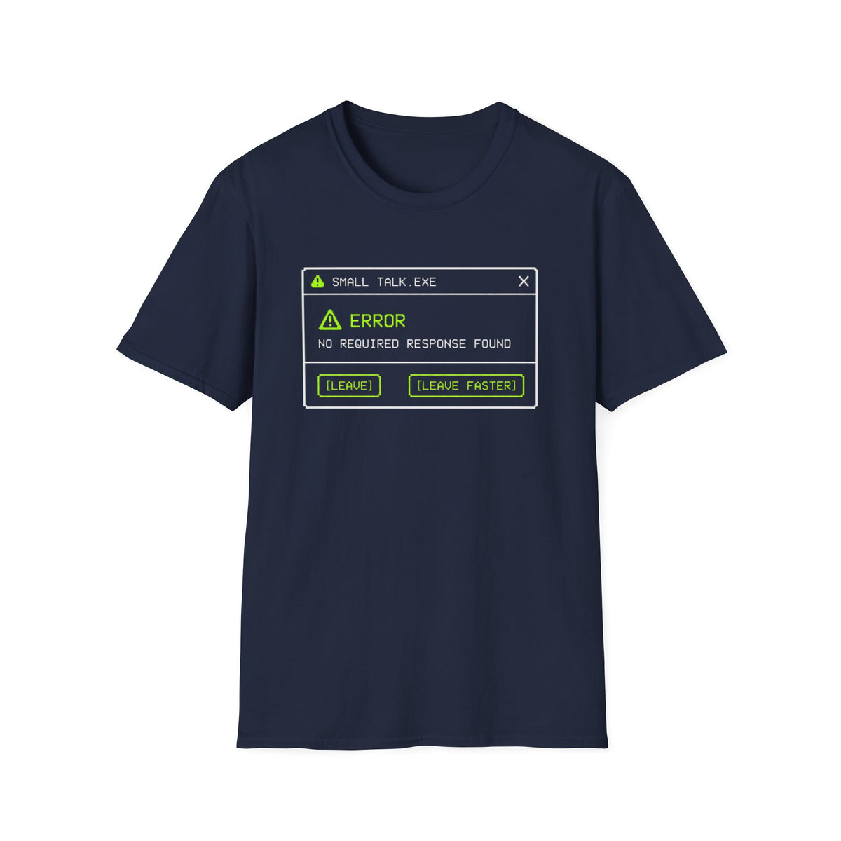 Error Message T-Shirt