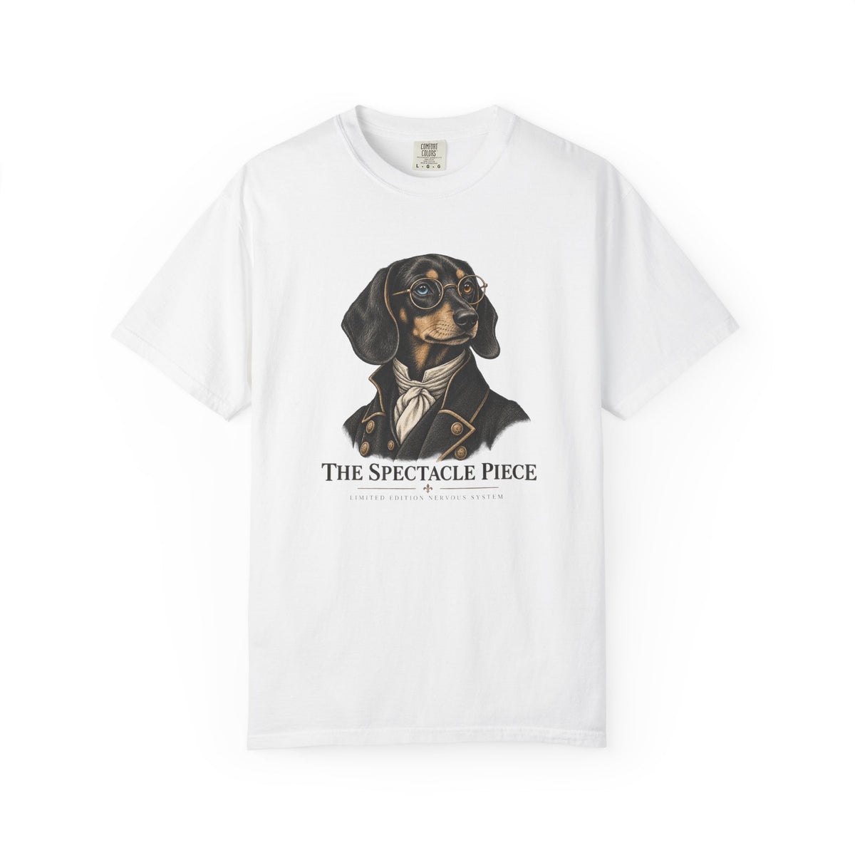 Dachshund The Spectacle Piece T-Shirt