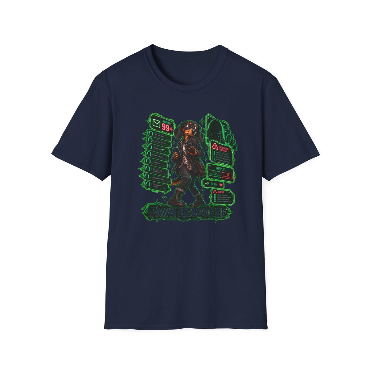 Fawn Response T-Shirt