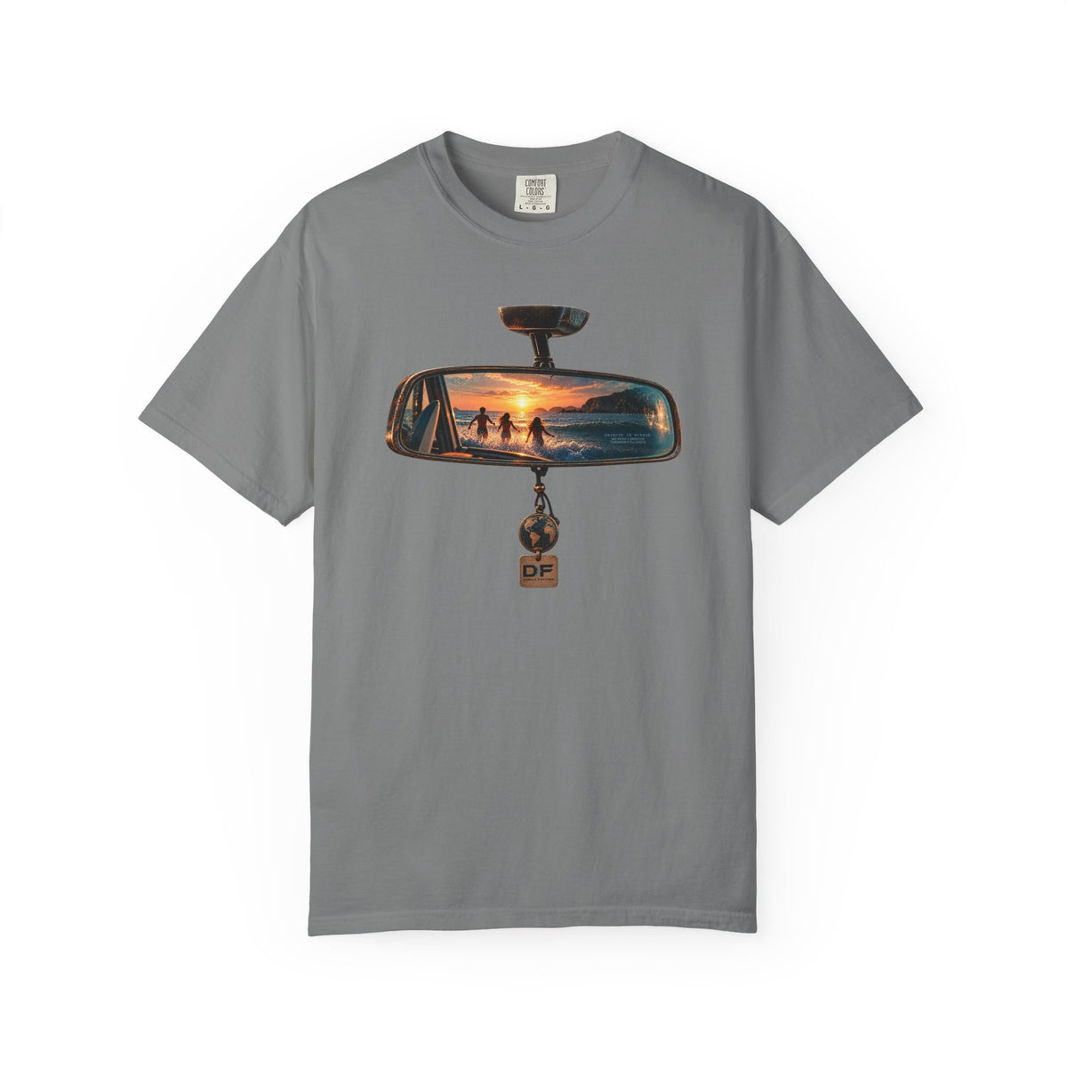 Human Faction Rearview Mirror  T-Shirt