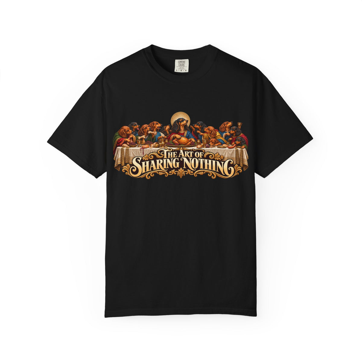 The Art of Sharing Nothing  T-Shirt