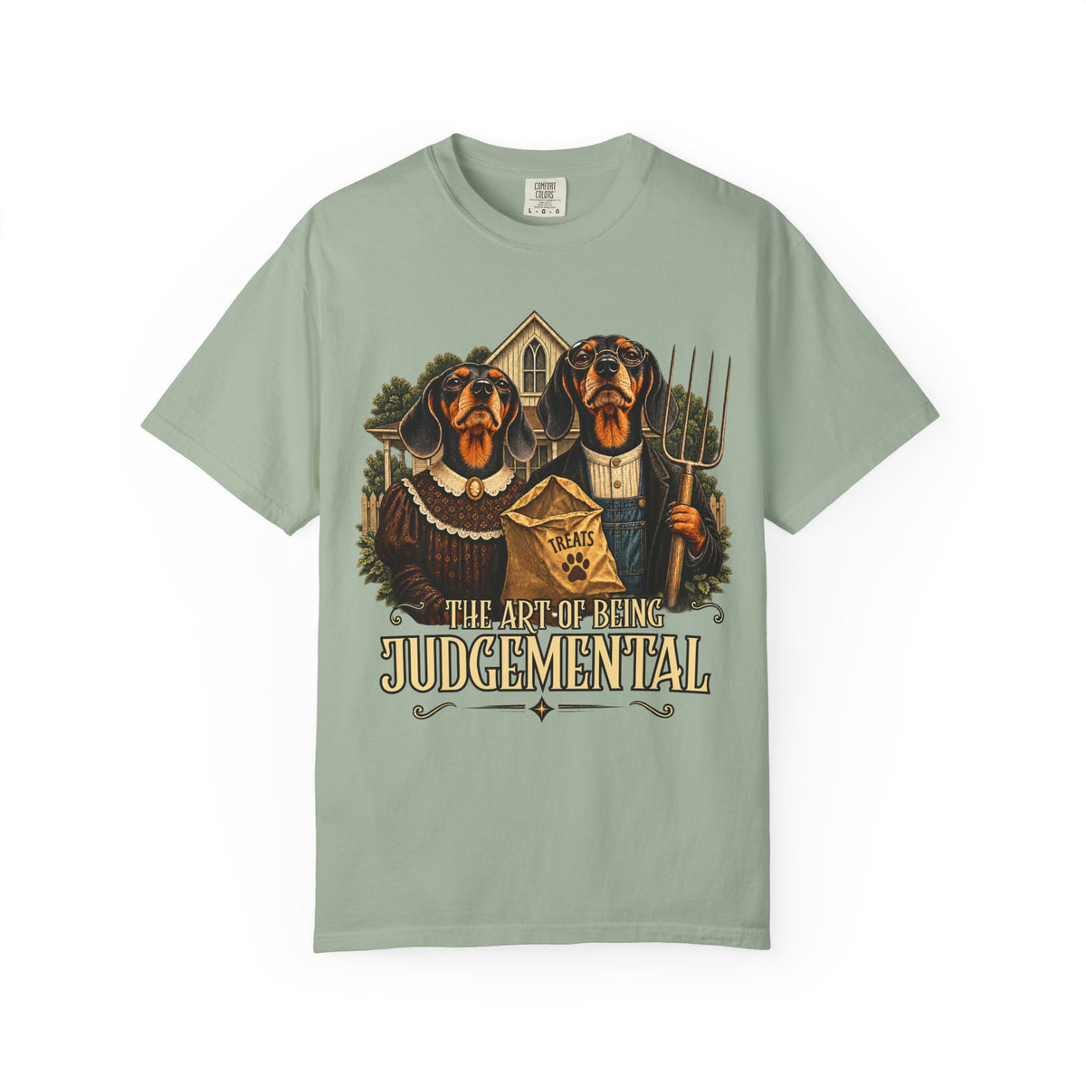 The Art of Being Judgemental T-Shirt