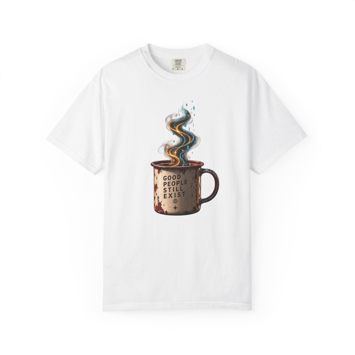 Human Faction Good People Still Exist T-Shirt