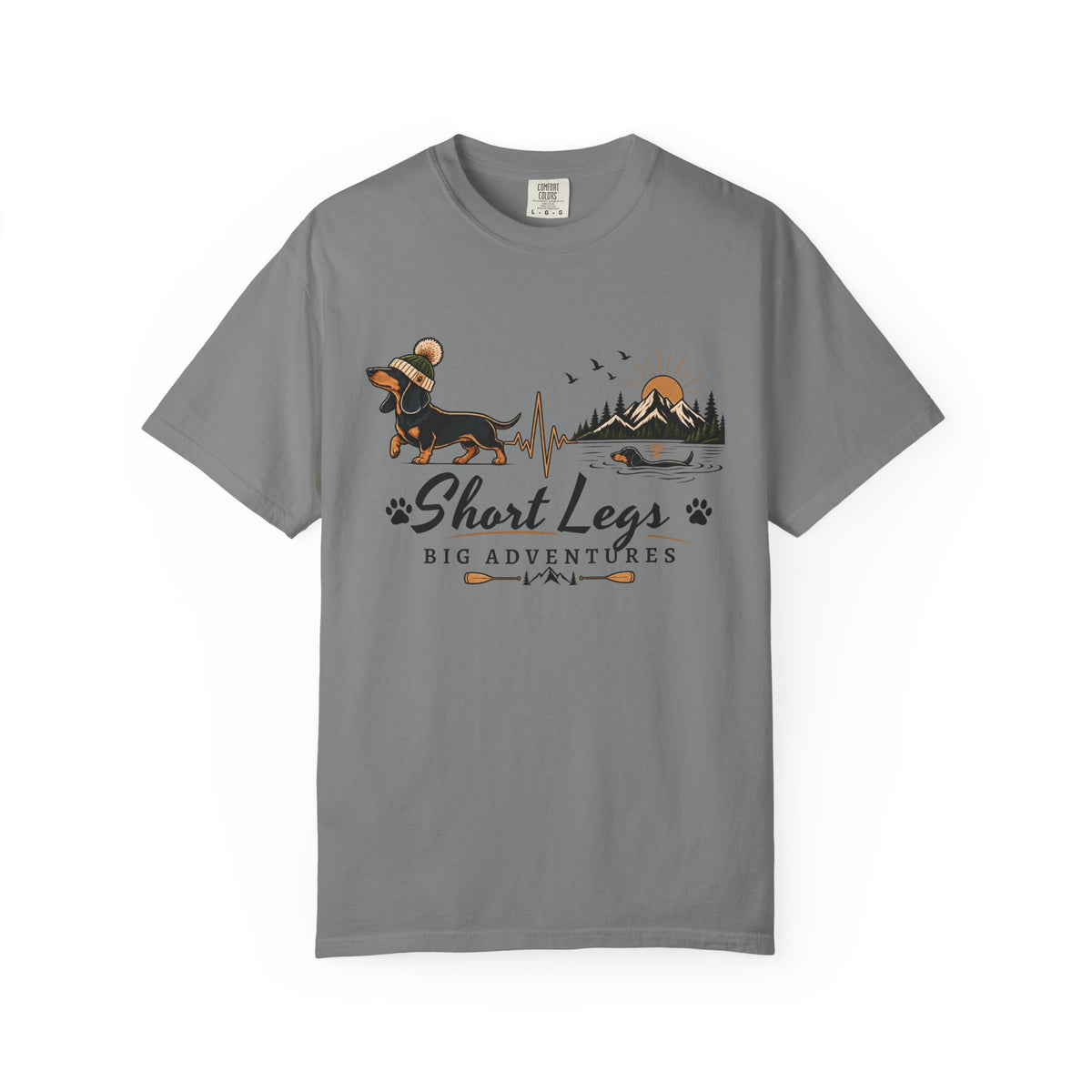 Short Legs, Big Adventures T-Shirt