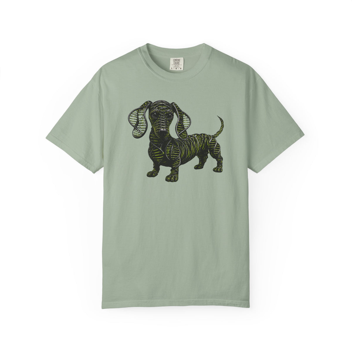 Dachshund Tangled DNA T-Shirt