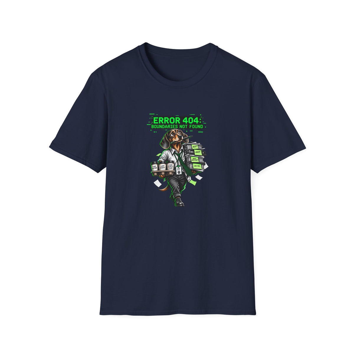 Error 404 T-Shirt