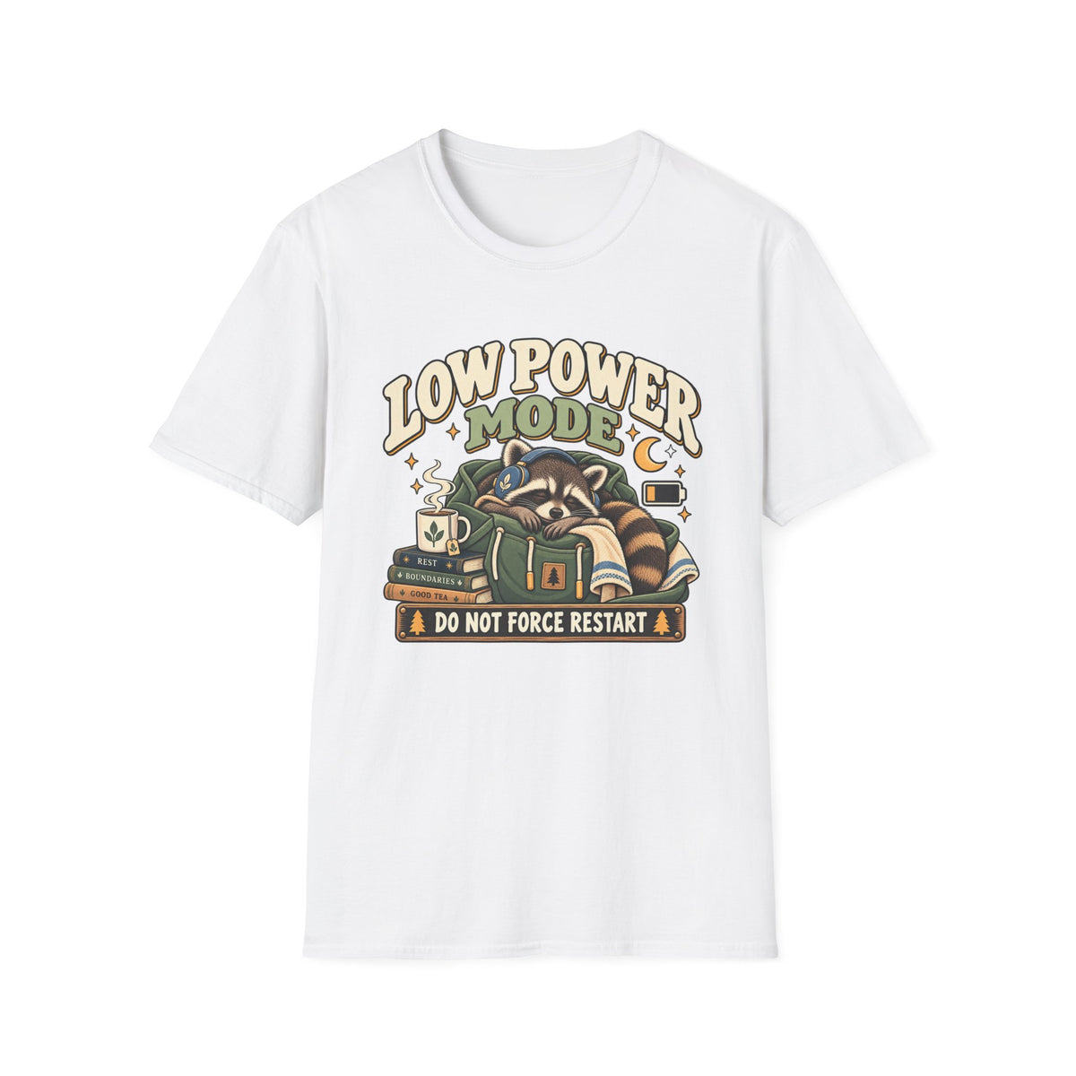 Low Power Mode T-Shirt