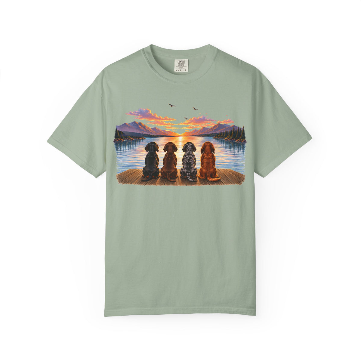 Sunset Paws T-Shirt