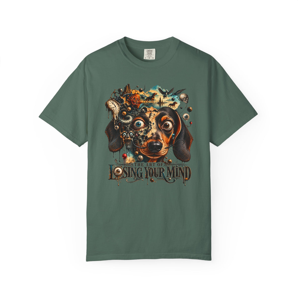 The Art of Losing Your Mind  T-Shirt