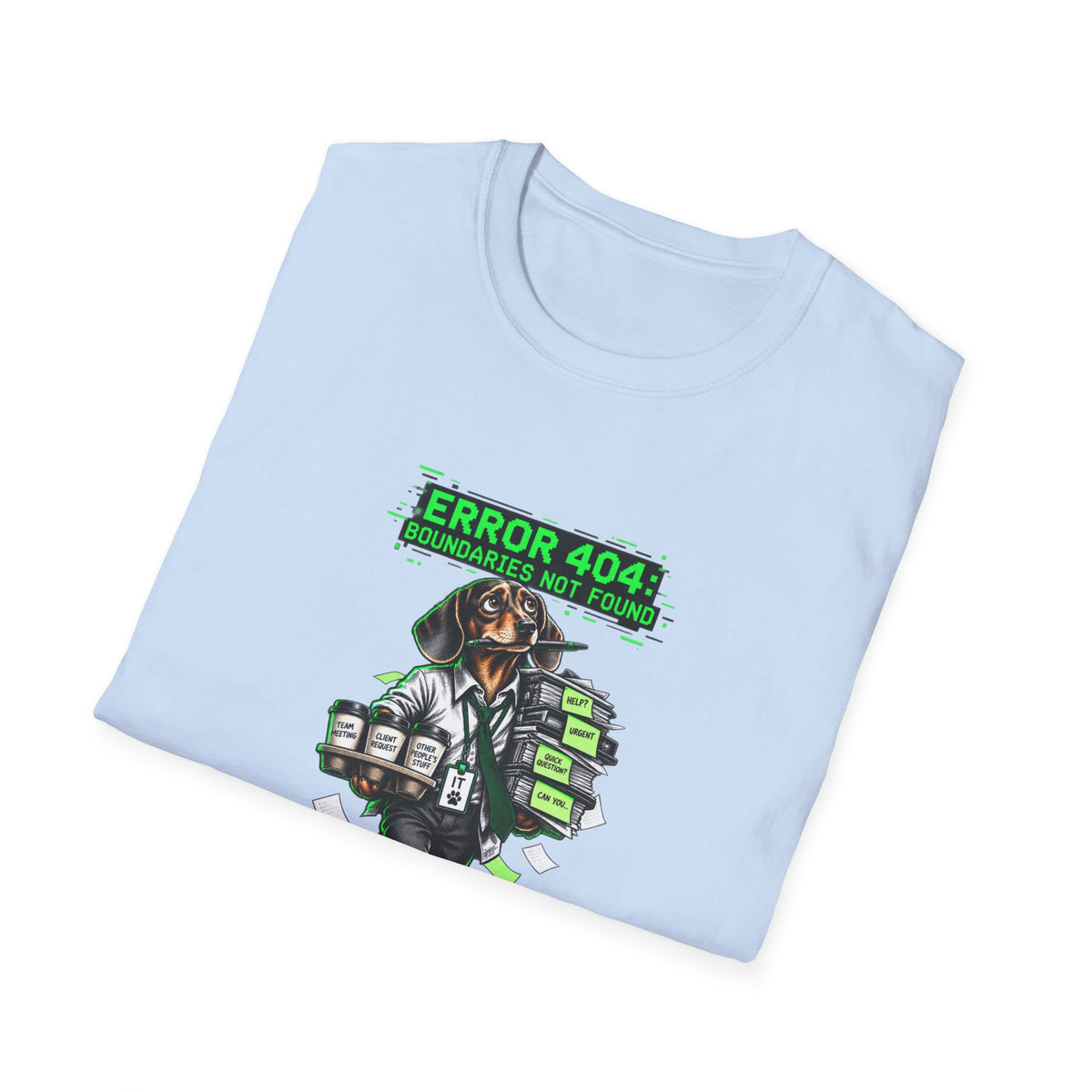 Error 404 T-Shirt