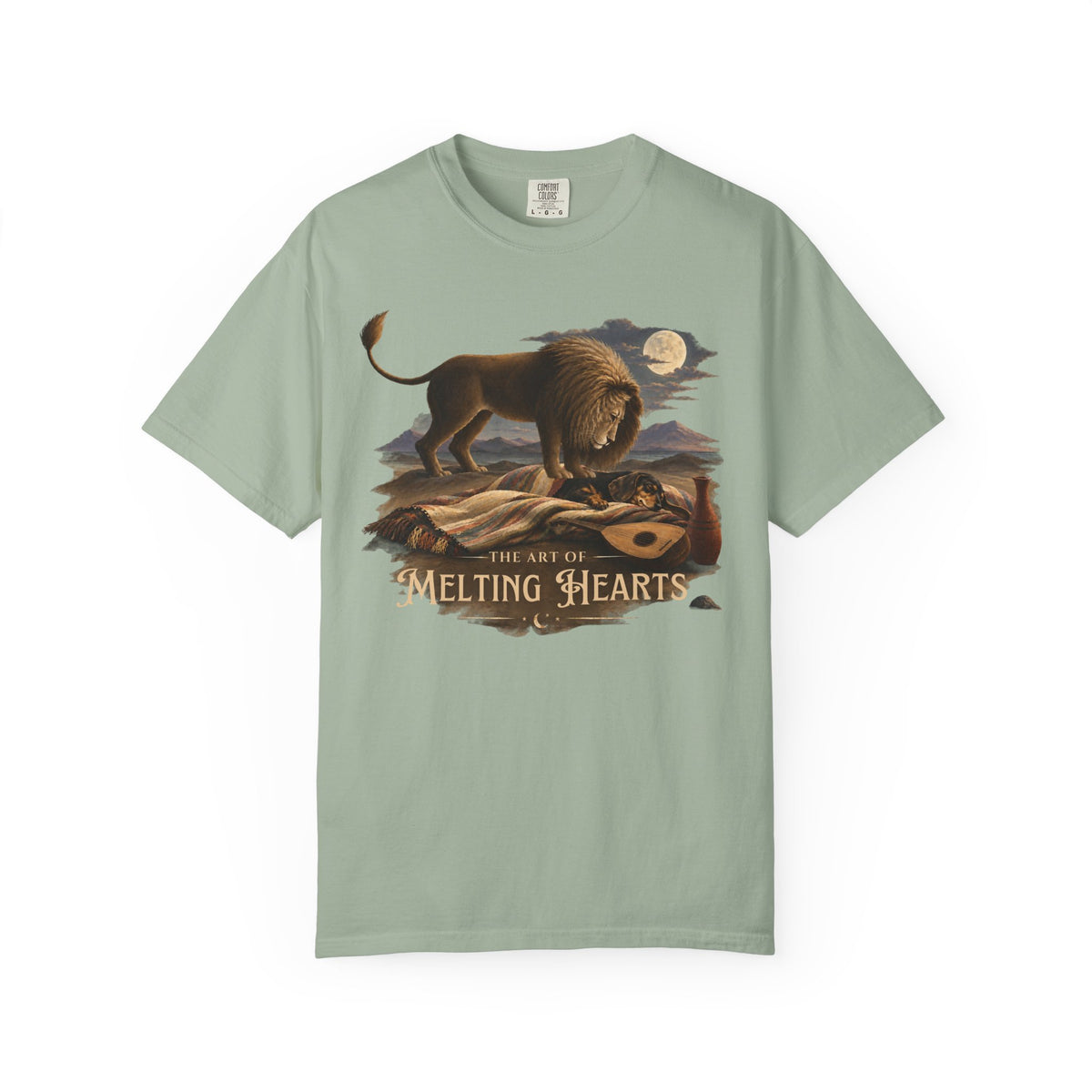 The Art of Melting Hearts T-Shirt