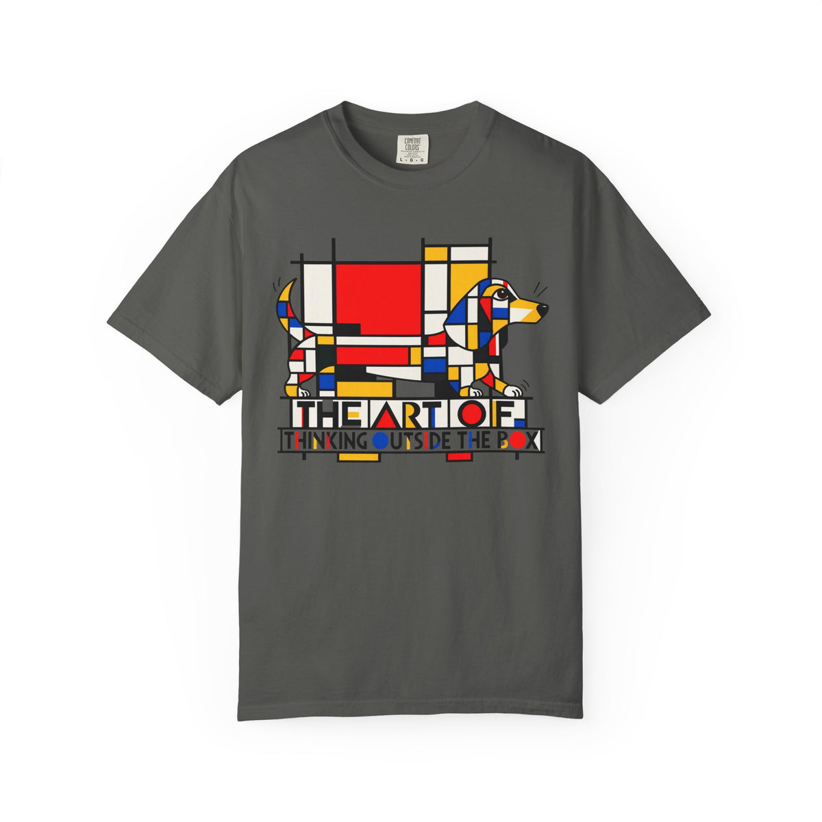 The Art of Thinking Outside The Box T-Shirt