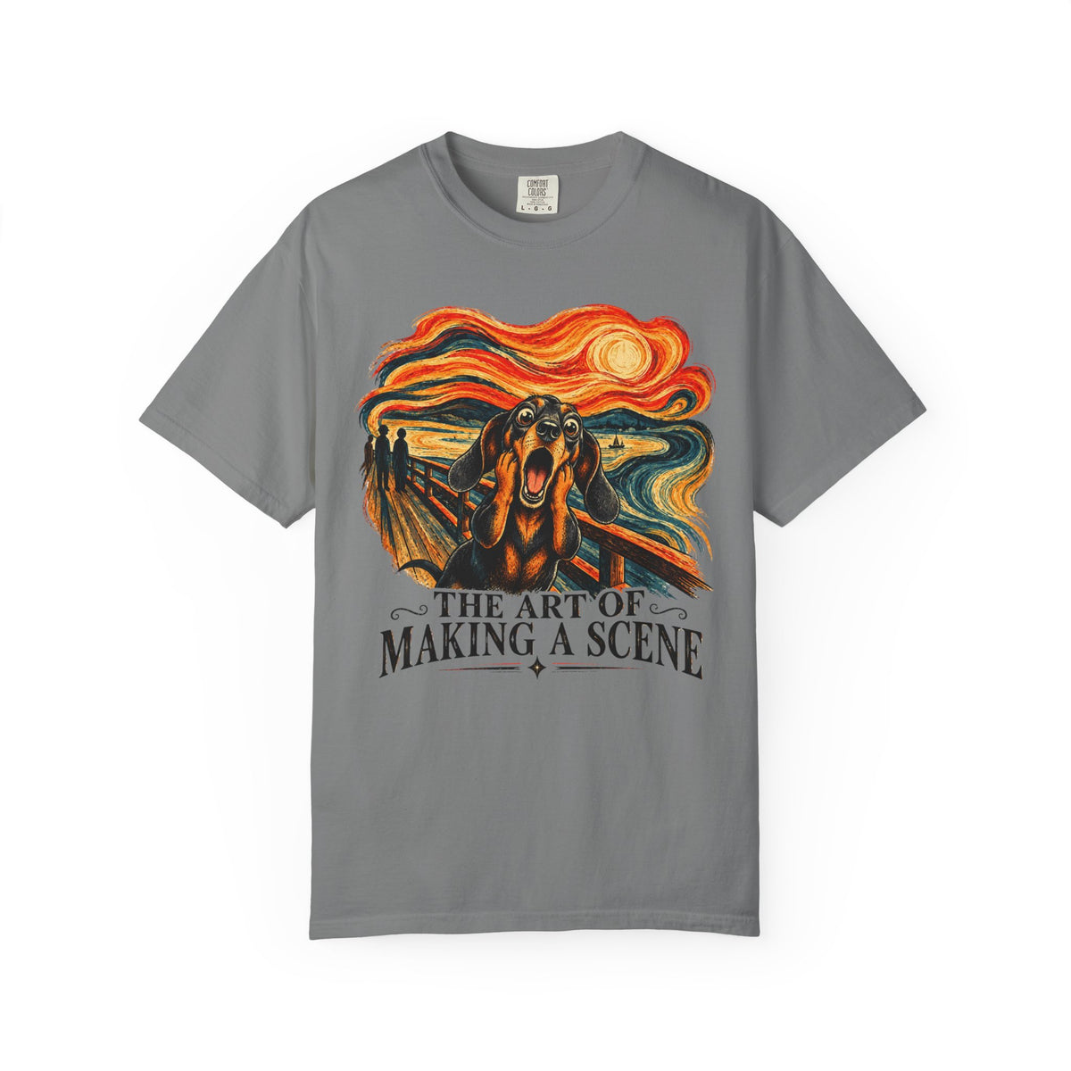 The Art of Making A Scene T-Shirt