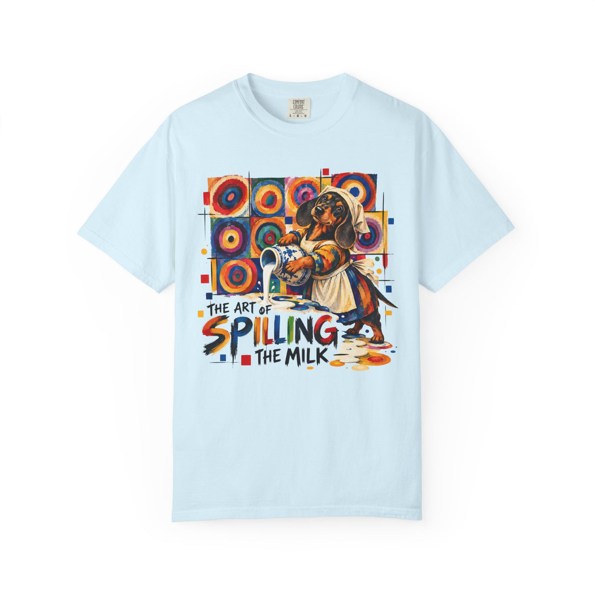 The Art of Spilling The Milk  T-Shirt