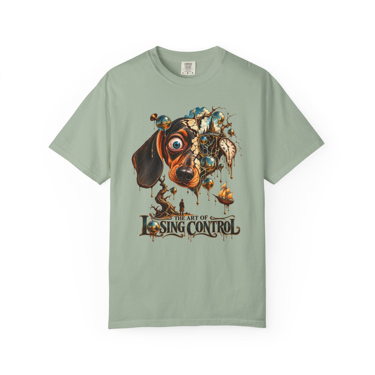 The Art of Losing Control  T-Shirt