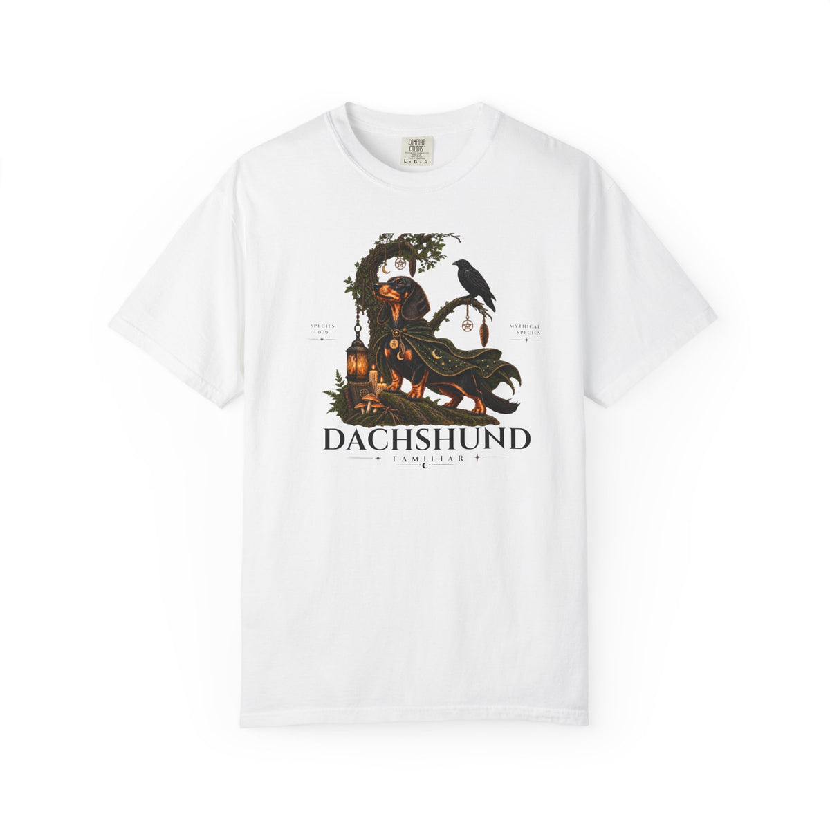 Dachshund Familiar Mystical T-Shirt
