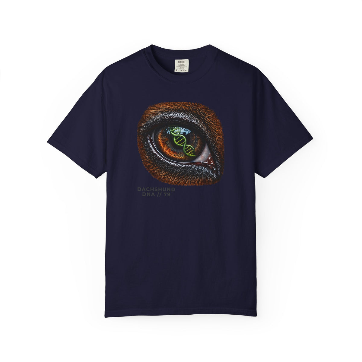 Dachshund Eye DNA 079 T-Shirt