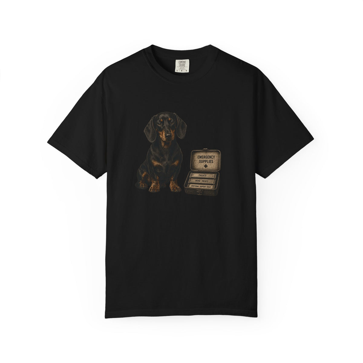 Dachshund Emergency Supplies T-Shirt