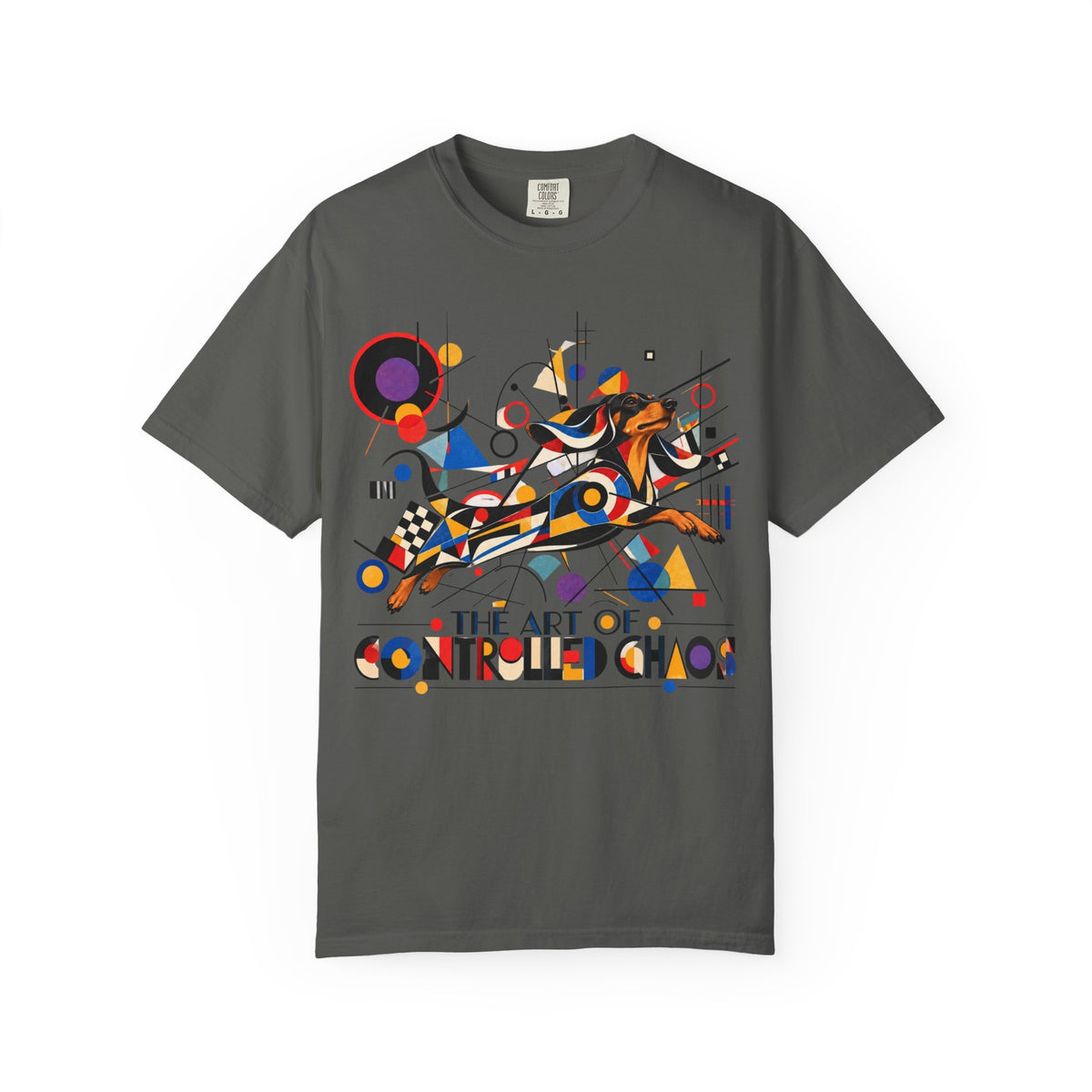 The Art of Controlled Chaos T-Shirt