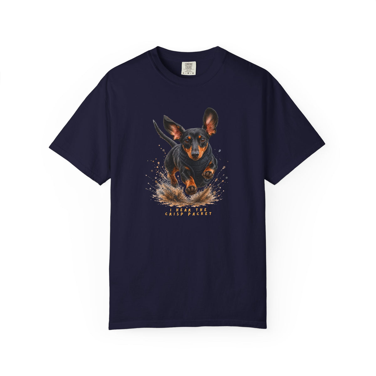 I Hear The Crisp Packet T‑Shirt