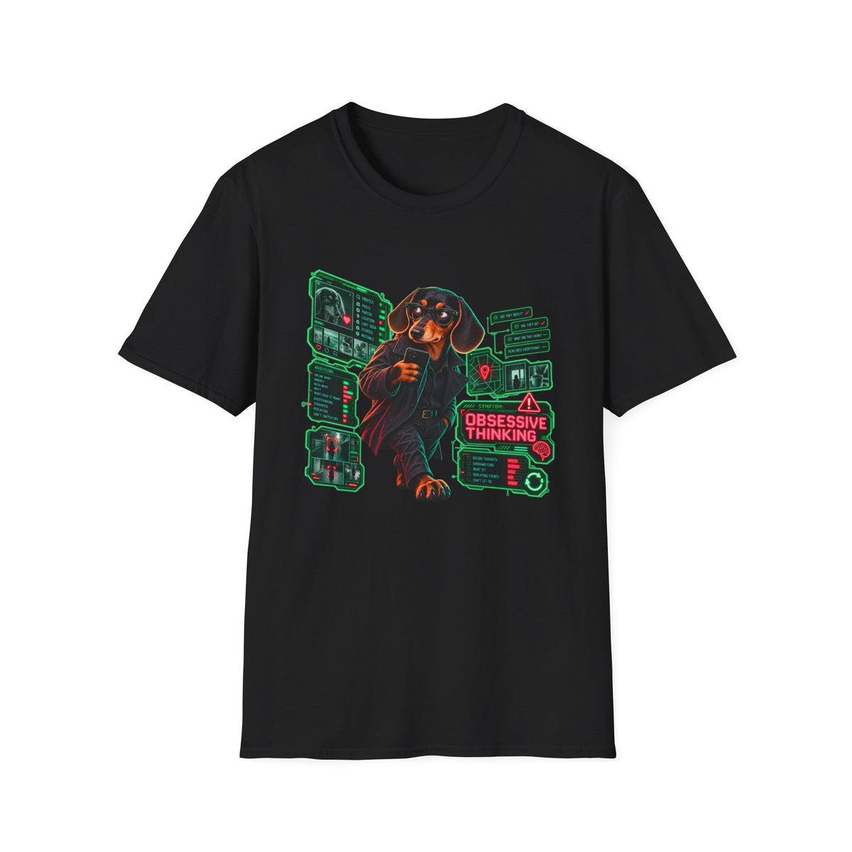 Obsessive Thinking T-Shirt