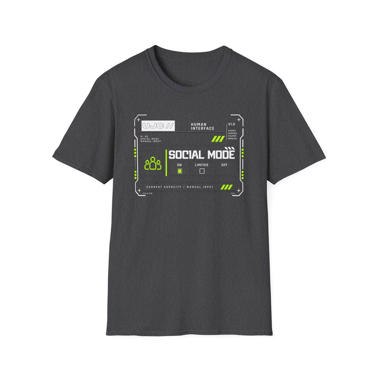 Social Mode  T-Shirt