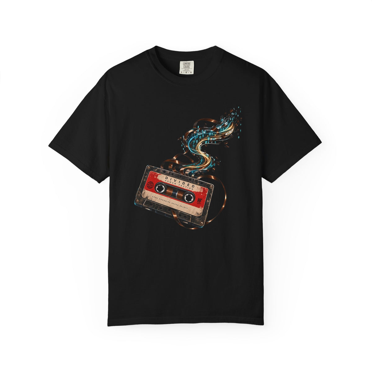 Human Faction Vintage Cassette Tape T-Shirt