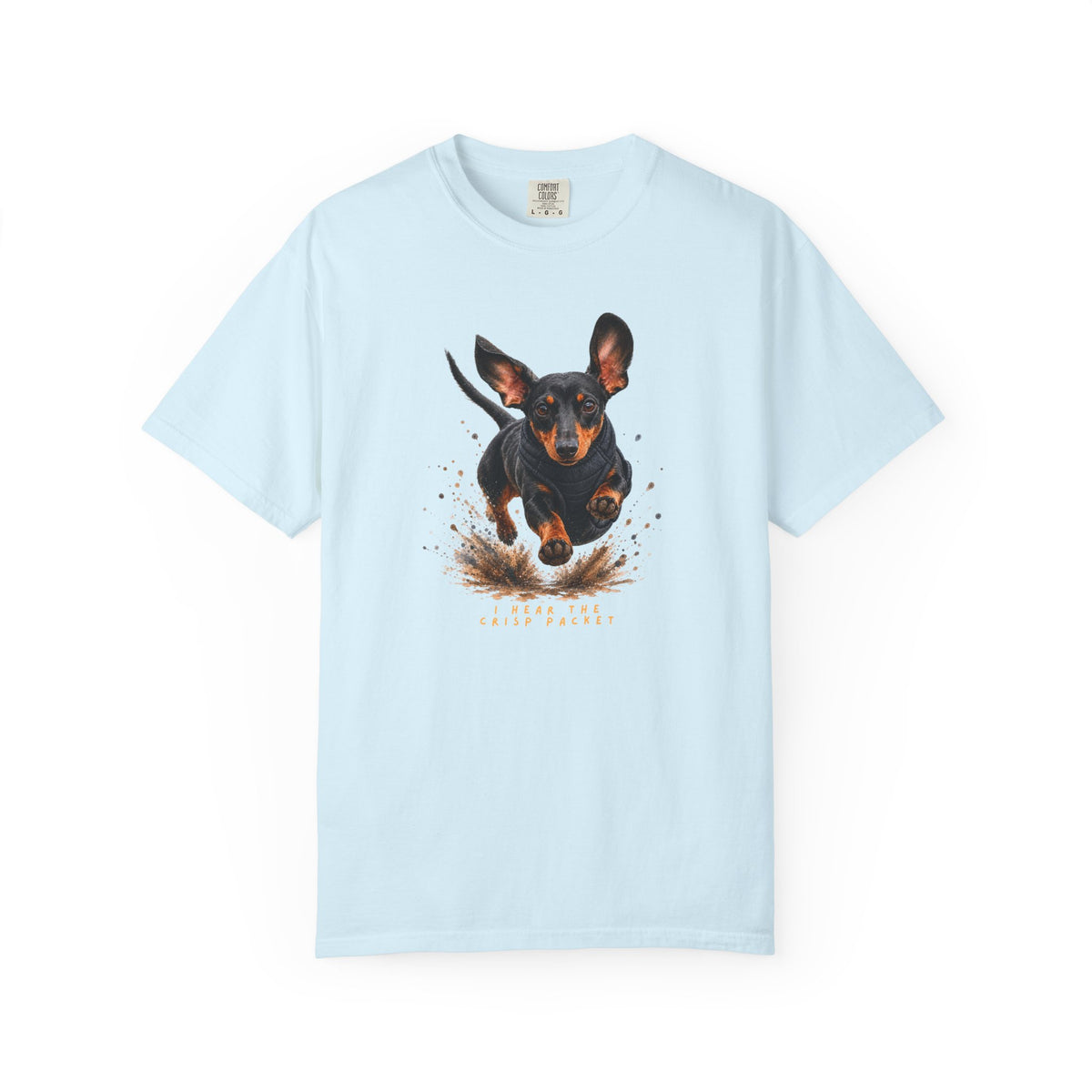 I Hear The Crisp Packet T‑Shirt