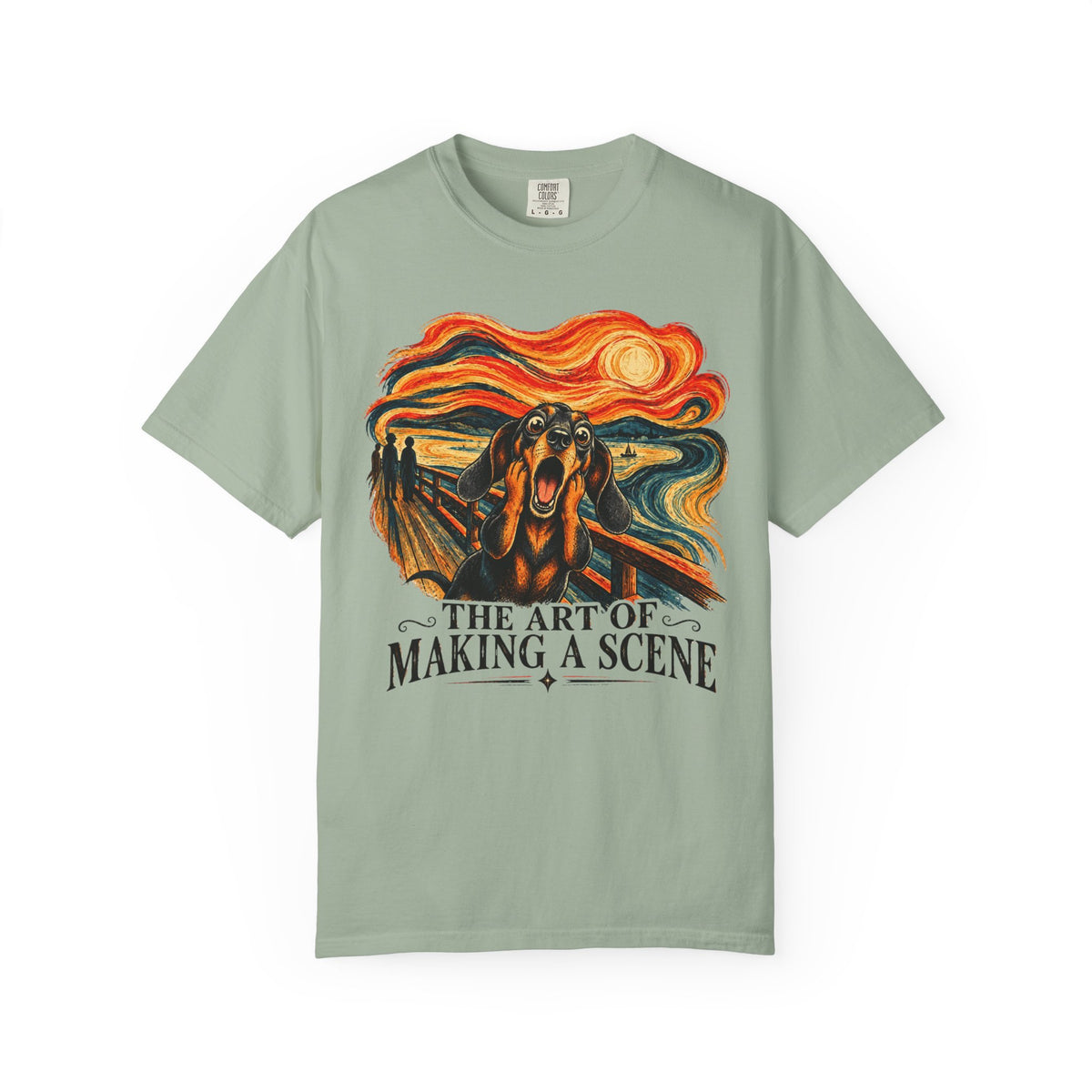 The Art of Making A Scene T-Shirt