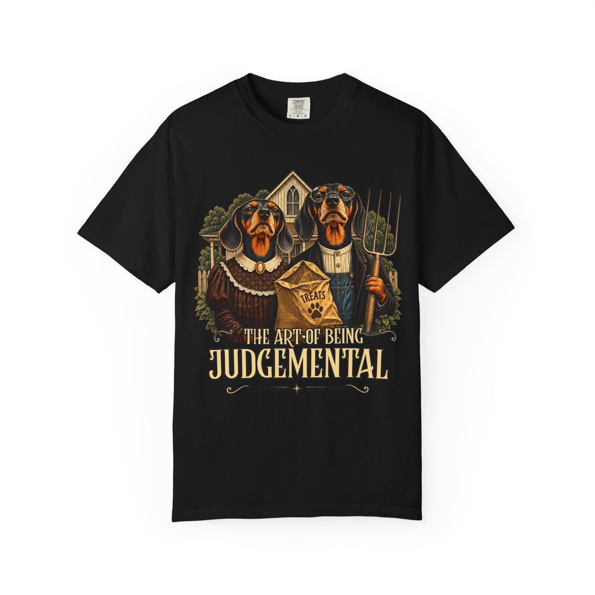 The Art of Being Judgemental T-Shirt