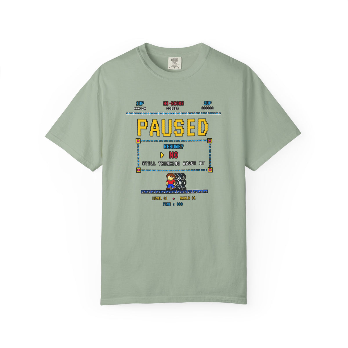 Paused  T-Shirt