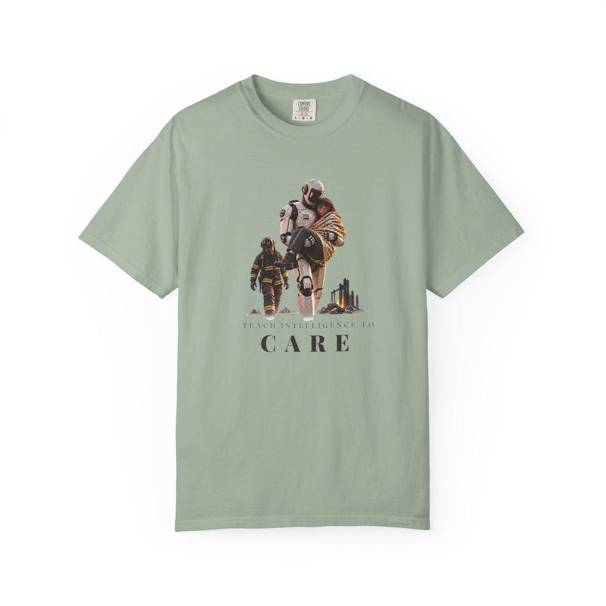 Teach Intelligence To CARE  T-Shirt