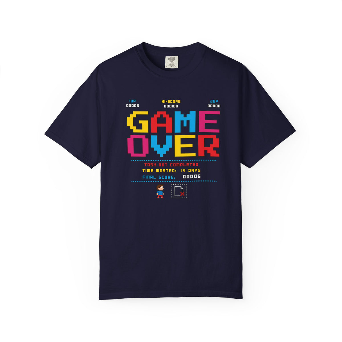 Game Over  T-Shirt