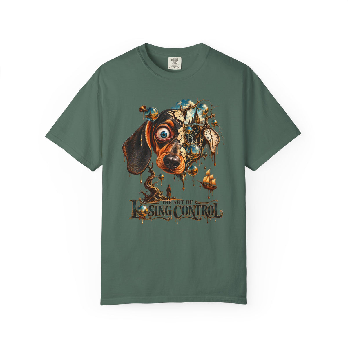 The Art of Losing Control  T-Shirt