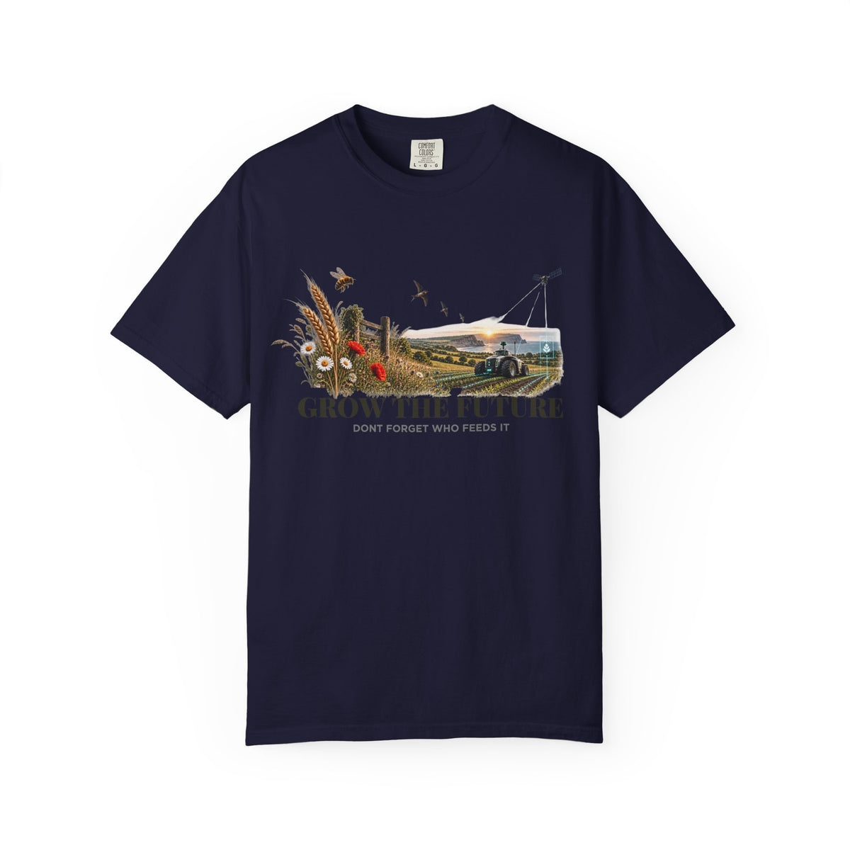 Human Faction Grow the Future  T-Shirt