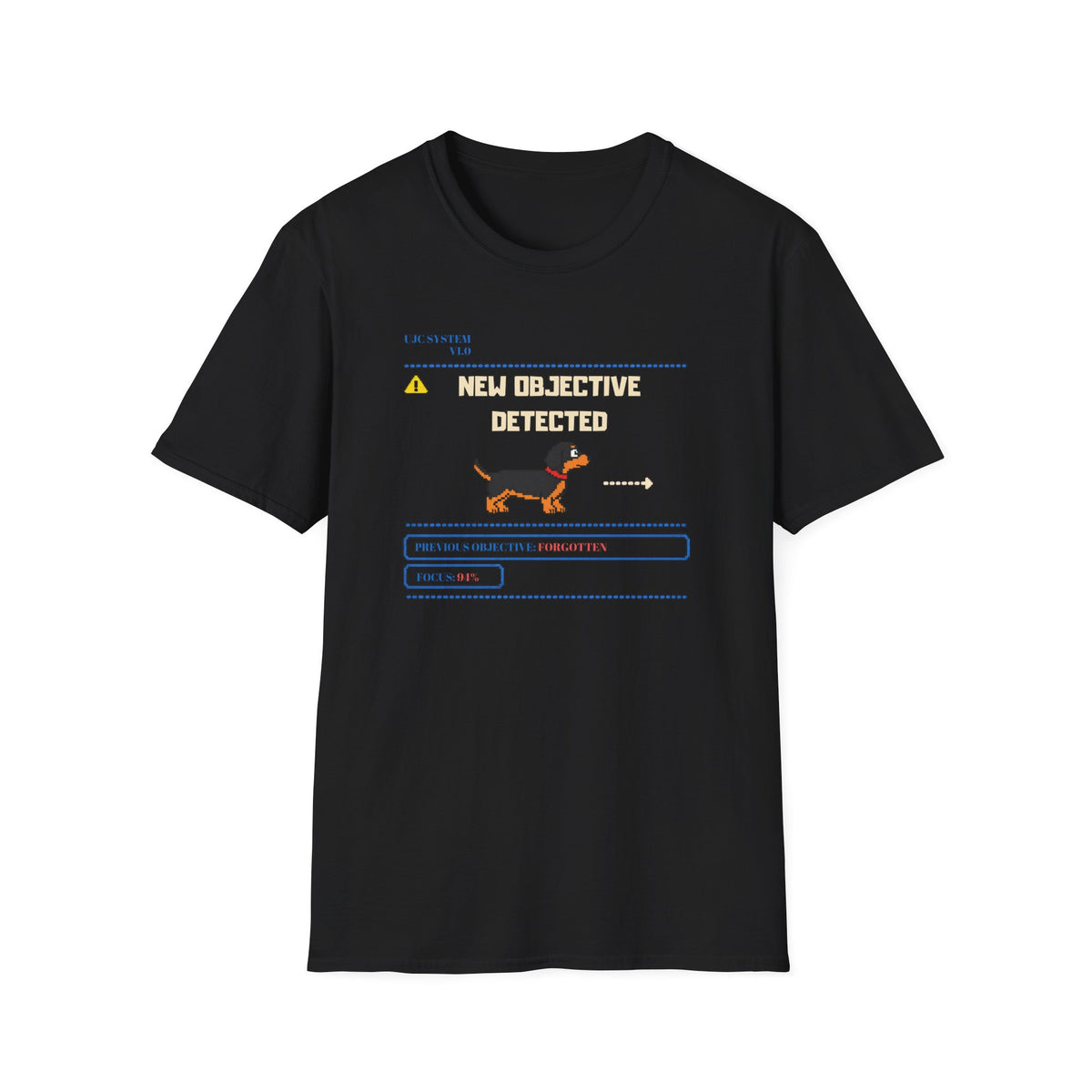 New Objective Detected T-Shirt