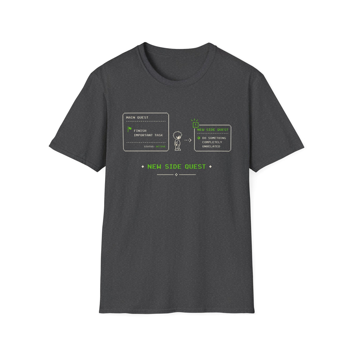 New Side Quest T-Shirt