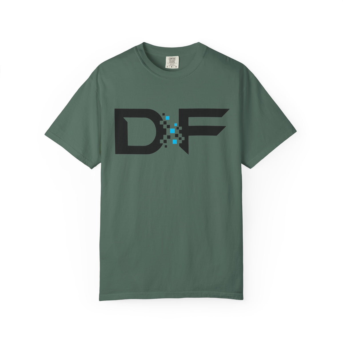 Divided Faction Pixel Logo T-Shirt