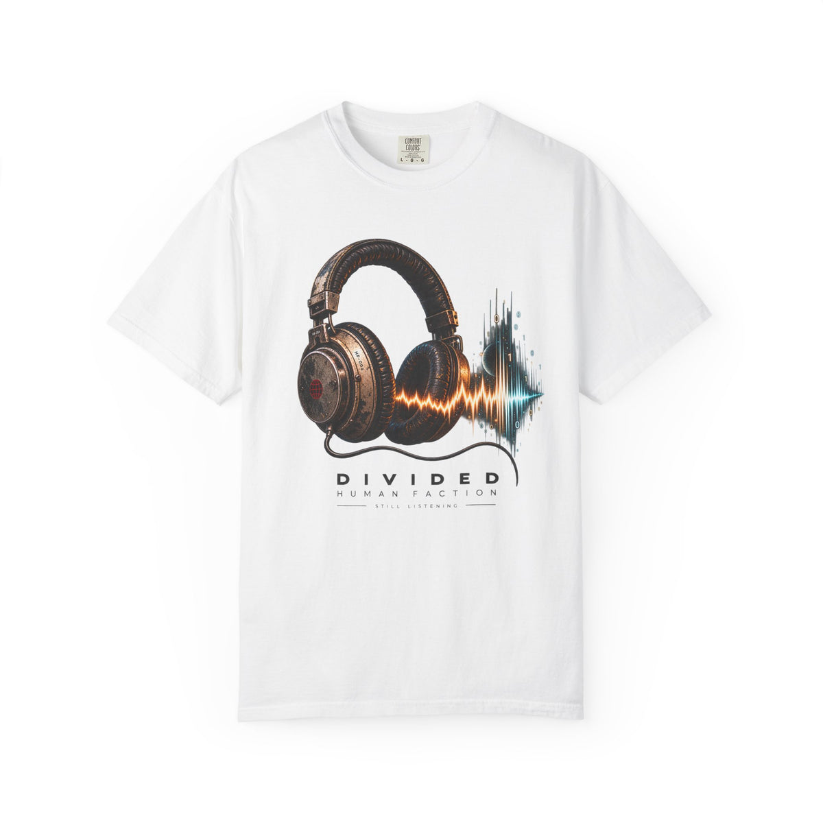Headphones Soundwave T-Shirt