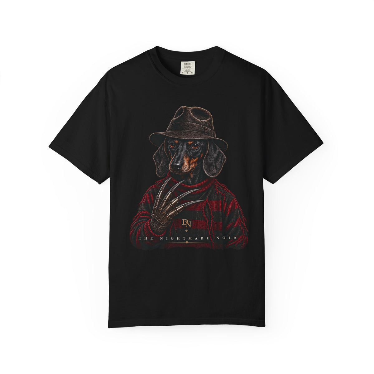 Dachs Noir The Nightmare Noir T-Shirt